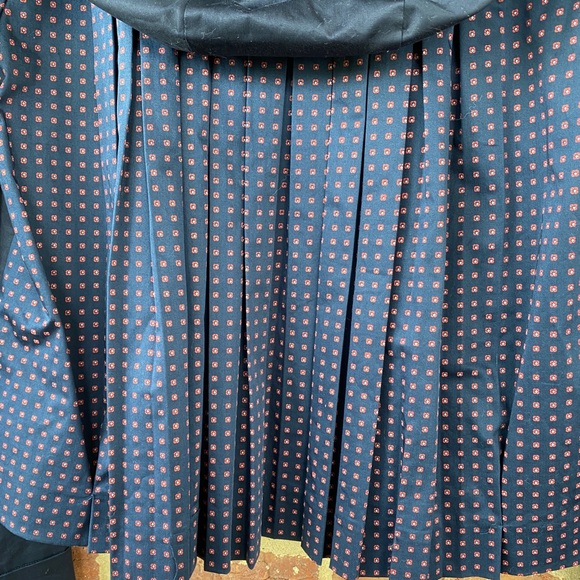 TORY BURCH Lane Back Pleated Bifabric Windbreaker Removable Hoodie Jacket - Picture 12 of 16